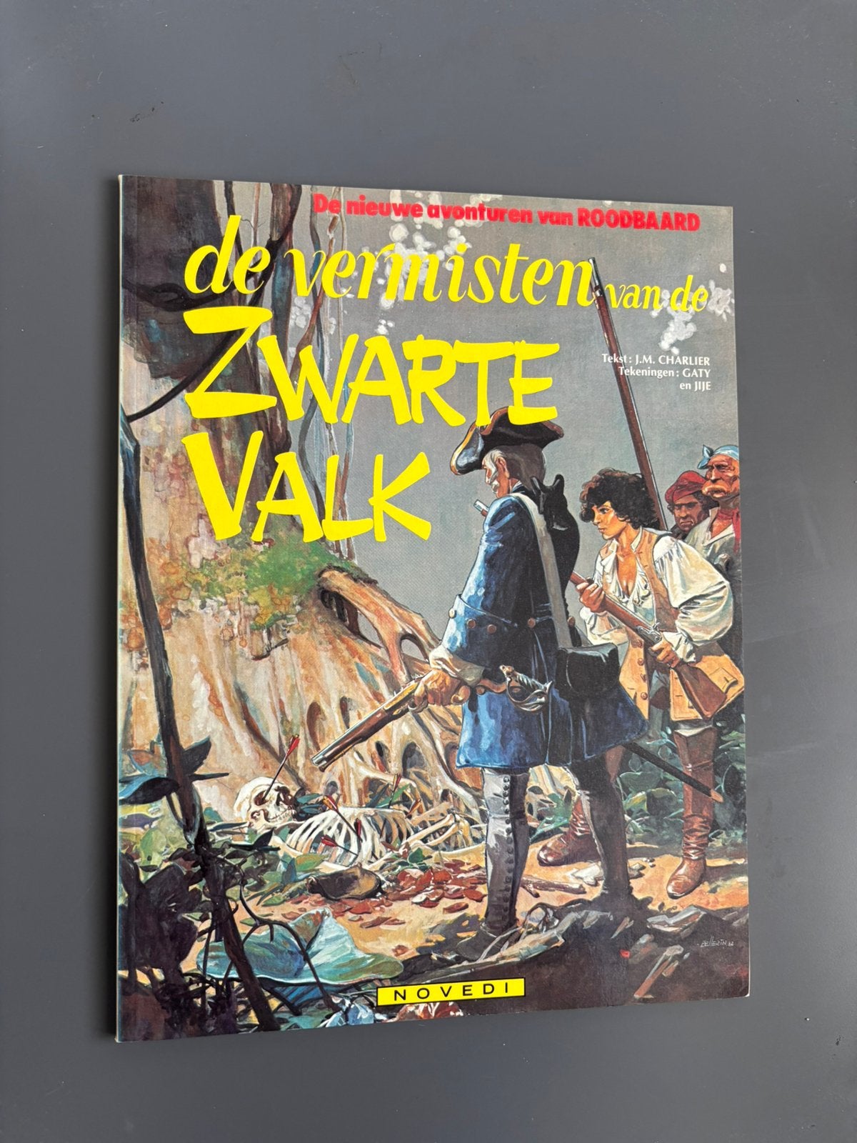 Roodbaard: de vermisten van de zwarte Valk, Boeken, Eén stripboek, Ophalen of Verzenden, Gelezen