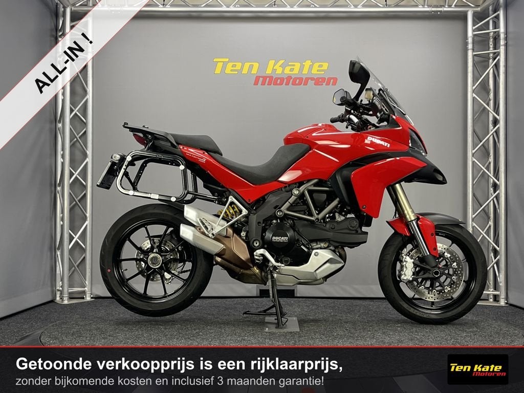 Ducati MULTISTRADA 1200 ABS, Motoren, Motoren | Ducati, Bedrijf, Meer dan 35 kW, Toermotor, 1200 cc