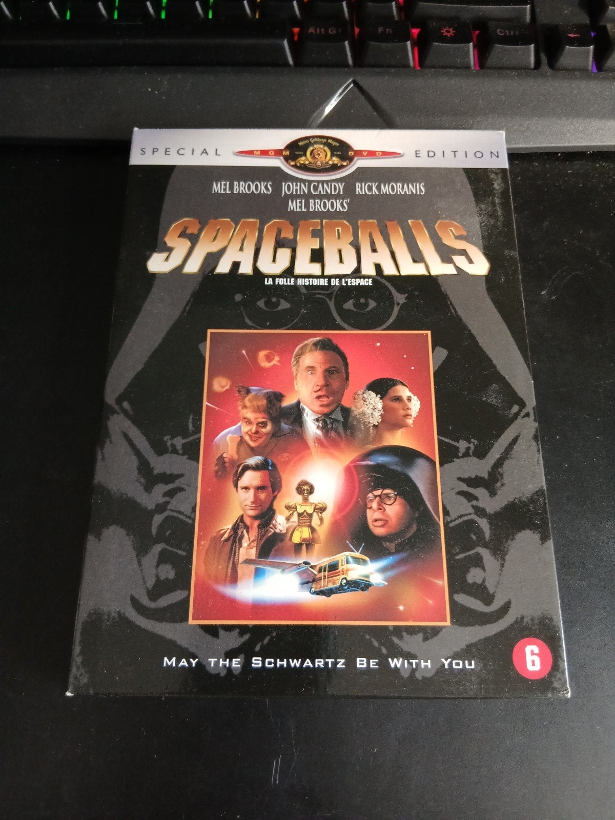 Spaceballs Special Edition DVD - Mel Brooks Komedie, Speciale editie, Nederlands, Ophalen of Verzenden, Vanaf 6 jaar