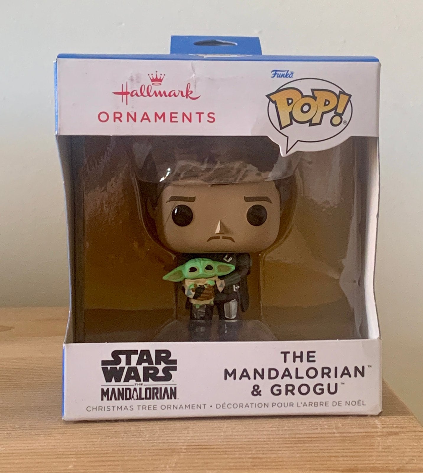 Star Wars Hallmark Ornaments The Mandalorian en Grogu, Ophalen of Verzenden, Nieuw