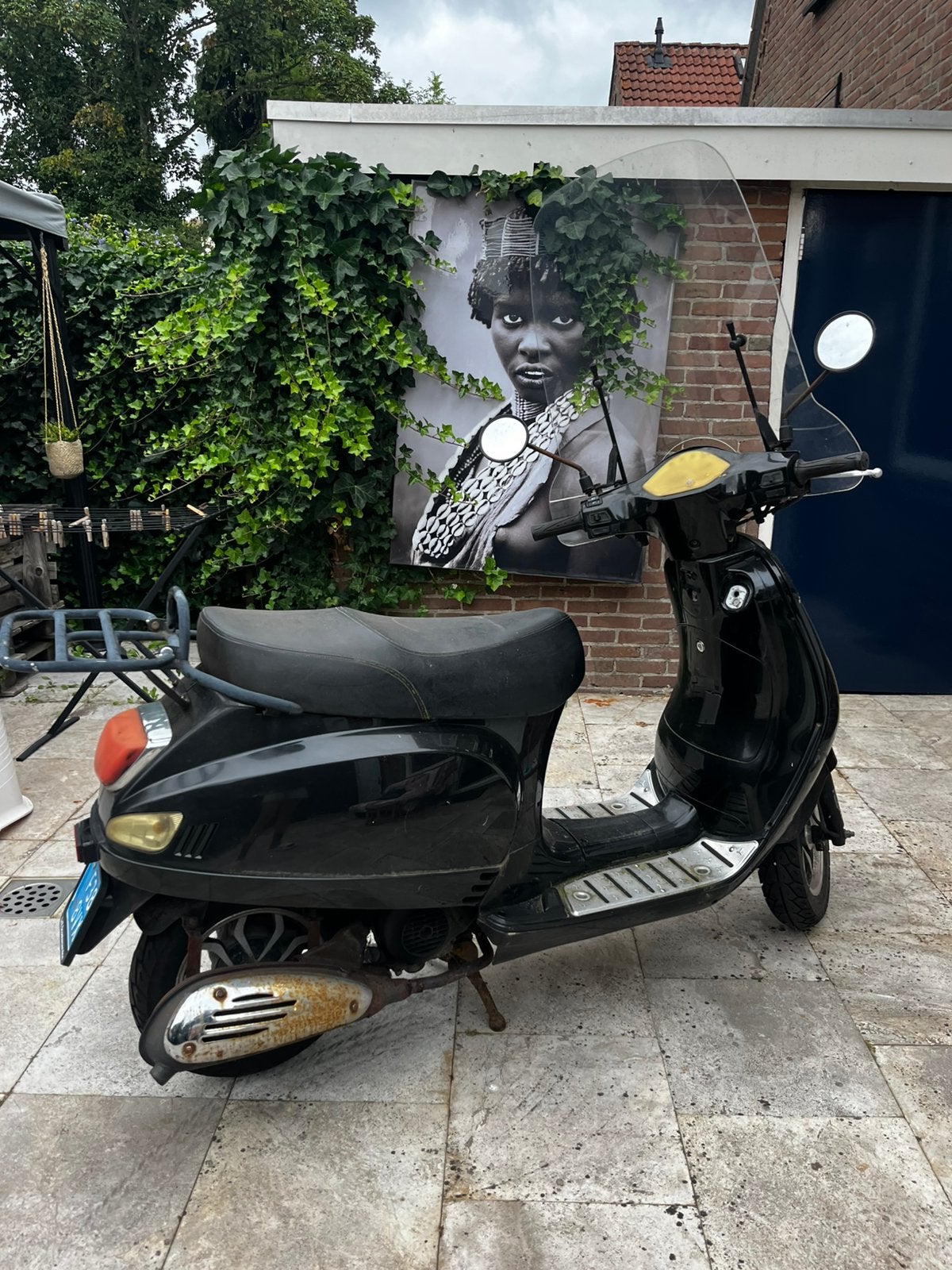 Turbo RL50 Scooter, Fietsen en Brommers, Ophalen of Verzenden, Gebruikt, Benzine, Overige merken
