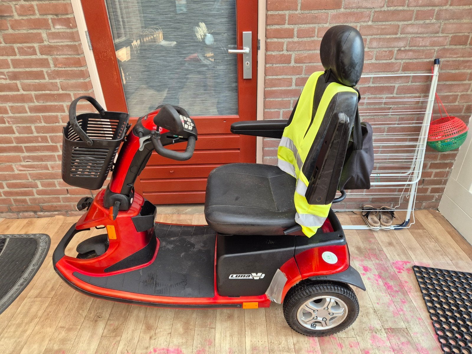 scootmobiel pride luna victory, Ophalen, Gebruikt, 15 km of minder, Pride