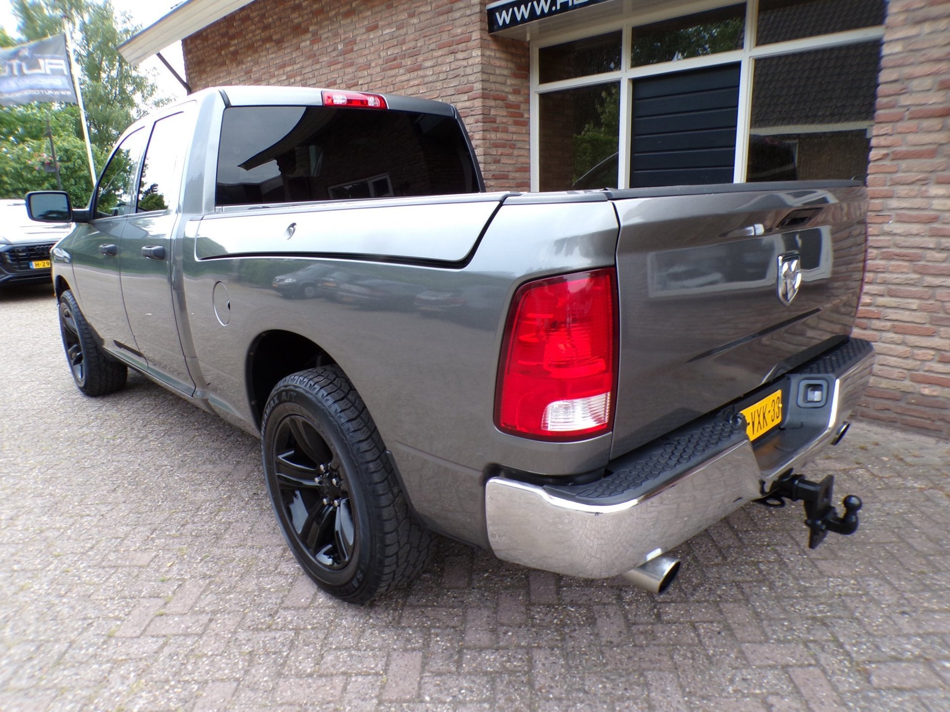 Dodge Ram 1500 5.7 V8 4x4 Quad Cab 6'4, Auto's, Automaat, Euro 5, Stof, Gebruikt