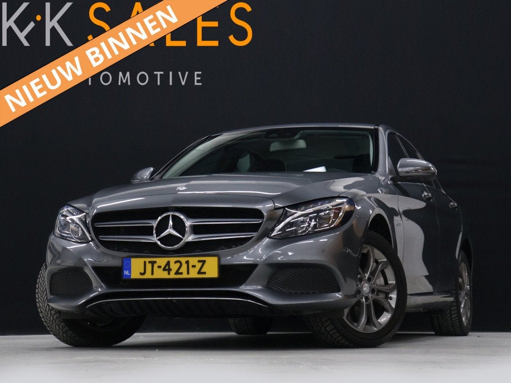 Mercedes-Benz C-Klasse 350 e Lease Edition [SFEERVERLICHTING, Automaat, Achterwielaandrijving, Gebruikt, Automatische klimaatregeling