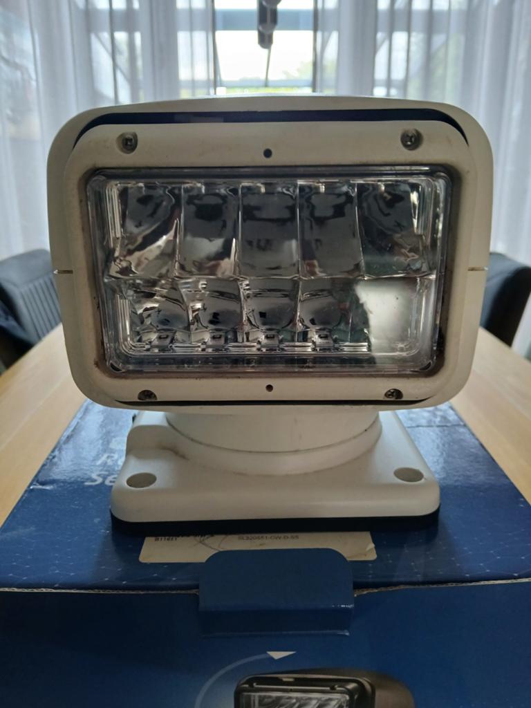 Zoeklicht Led  type 220S  12-24 Volt, Ophalen of Verzenden, Elektra en Verlichting, Zeilboot of Motorboot