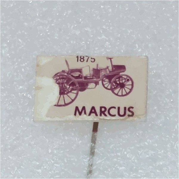 SP0815 Speldje 1875 Marcus, Ophalen of Verzenden, Gebruikt, Overige onderwerpen