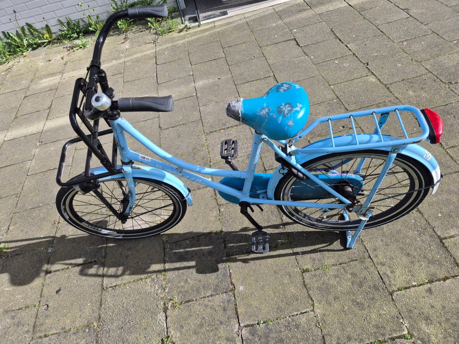 22 inch kinder fiets, Ophalen of Verzenden, Gebruikt, Aanhangfiets, 80 kg of meer