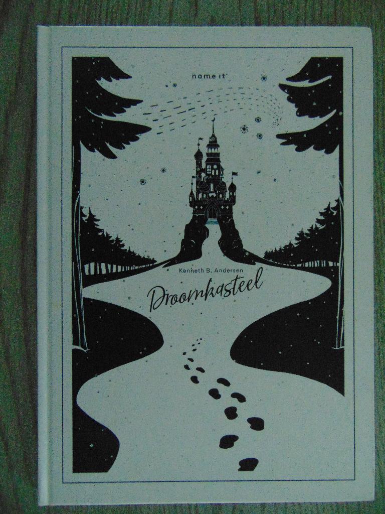 Droomkasteel - Kenneth B. Andersen - hardcover boek, Ophalen of Verzenden, Zo goed als nieuw, Kenneth B. Andersen, Fictie algemeen