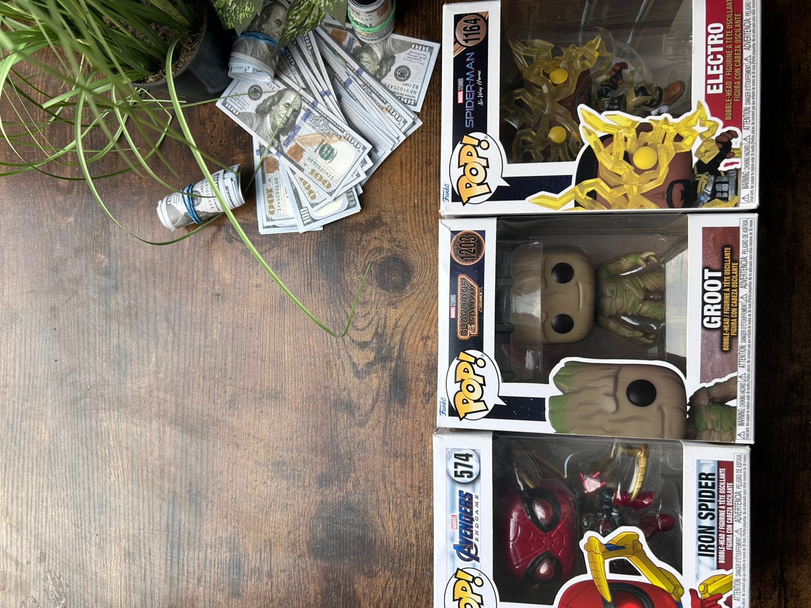 Funko pops, Eén persoon, Ticket of Toegangskaart