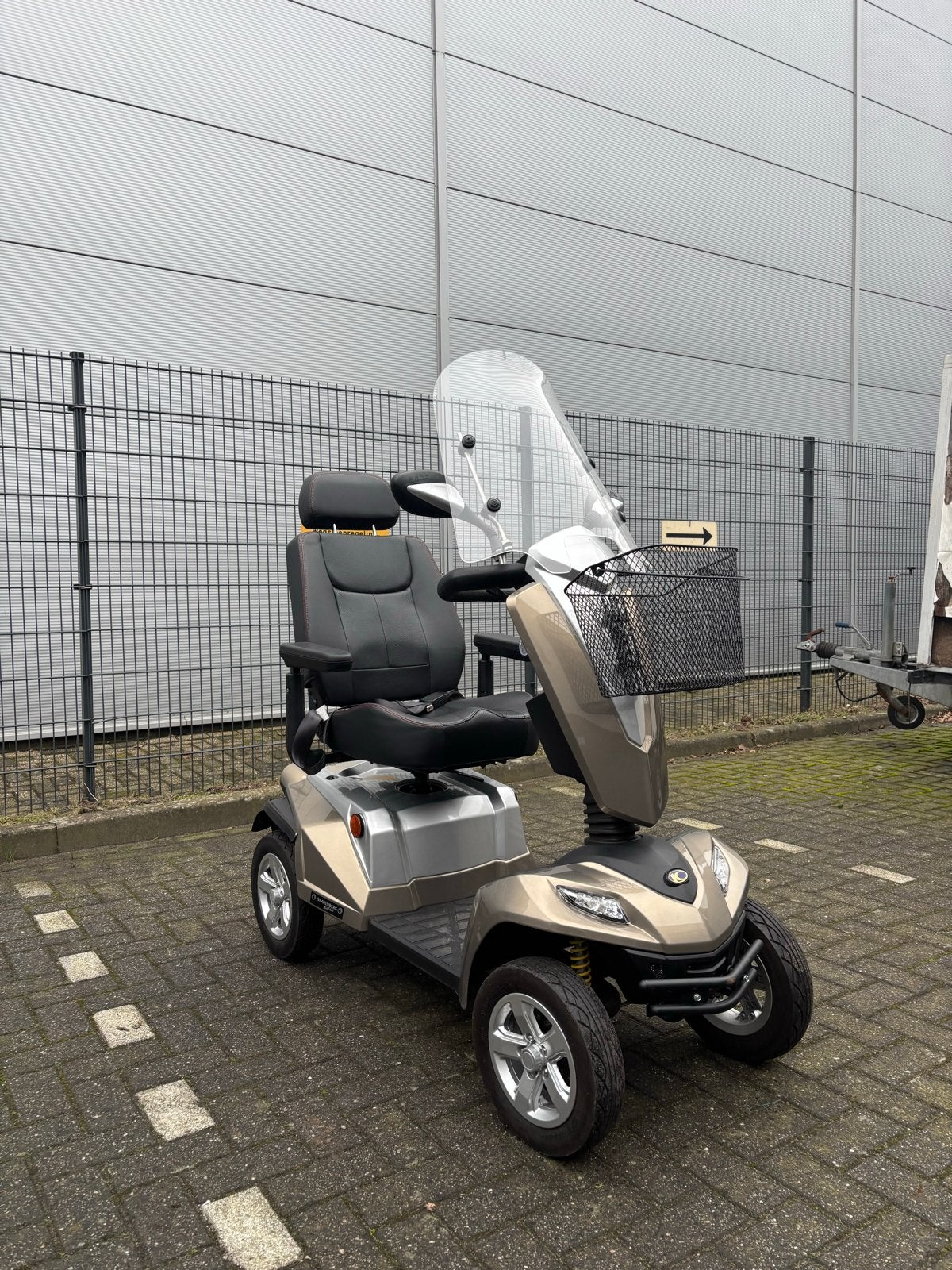Kymco Maxer scootmobiel, Diversen, Kymco, Ophalen of Verzenden, Zo goed als nieuw, 16 km/u of meer