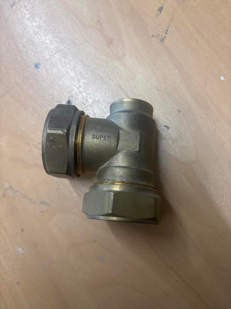 VSH Super knelkoppeling 23 naar 28 mm, Super, 8S-864-2 M, Nieuw, SN1254