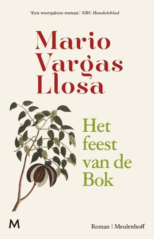 Mario Vargas Llosa - Het feest van de bok, Ophalen of Verzenden, Nieuw