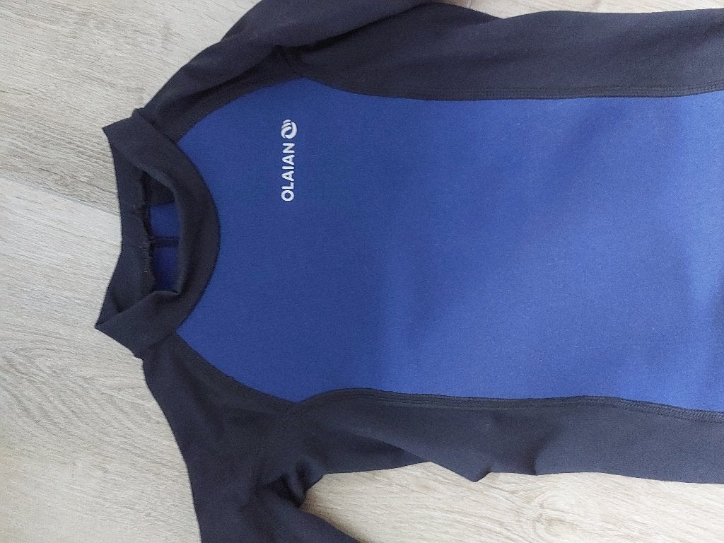 Wetsuit shirt, Kinderen en Baby's, Kinderkleding | Kinder-zwemkleding, Ophalen, UV-zwemkleding, Jongen of Meisje, Zo goed als nieuw