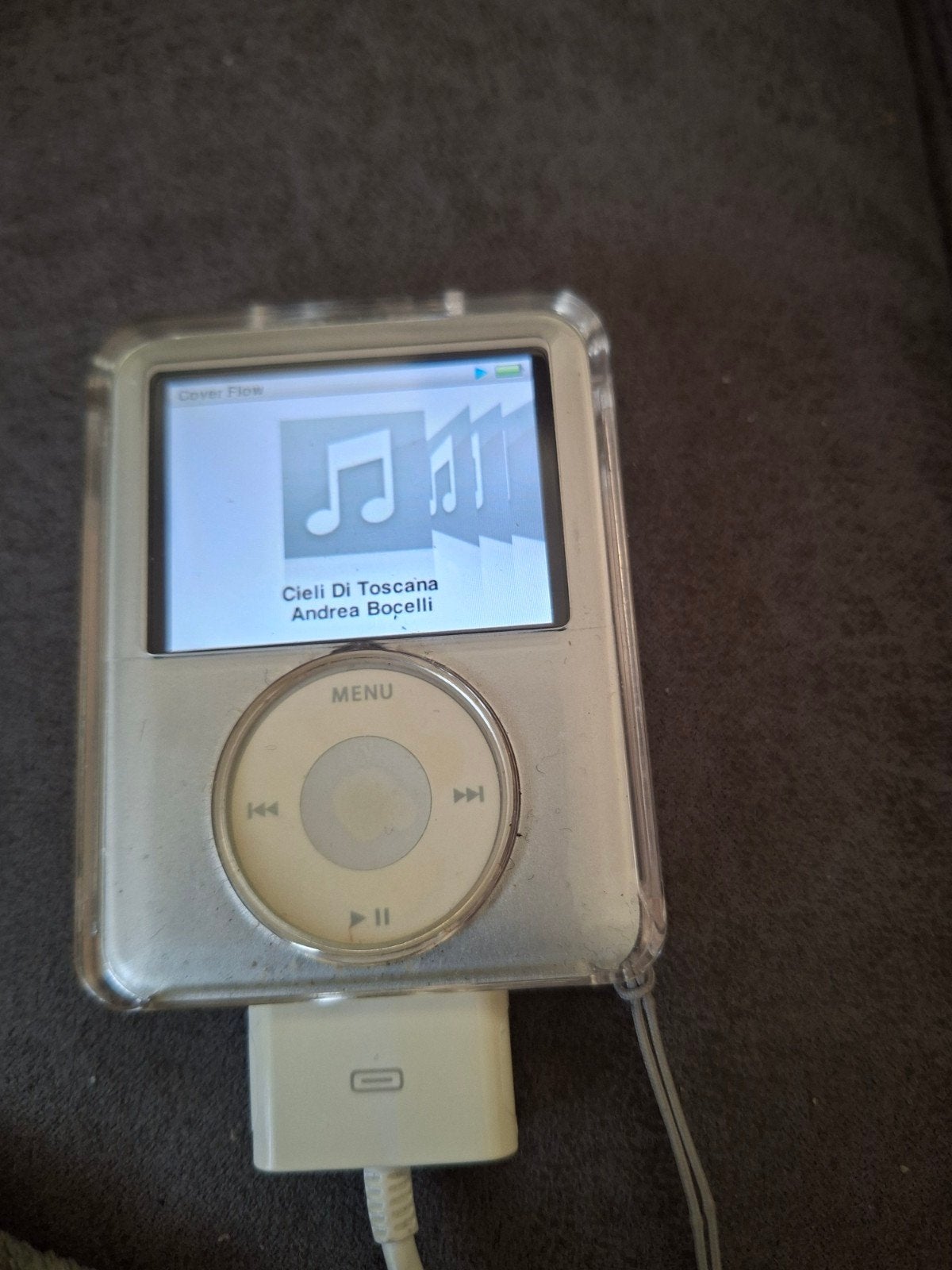 Apple iPod Classic met oplader en hoesje, 40 GB en meer, Gebruikt, Classic, Ophalen of Verzenden