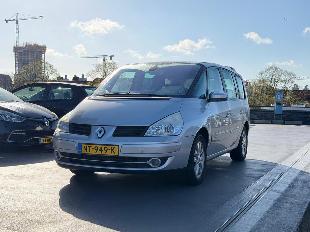 Renault Grand Espace 2.0T Privilège Automaat 7Zit Dealer On, Gebruikt, 4 cilinders, 2000 kg, 10 km/l