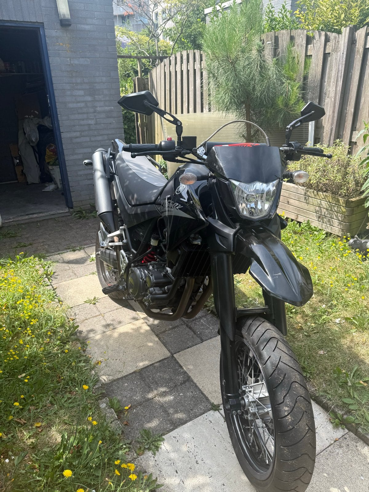 Yamaha XT660X 18.300km €500 beurt, bandenSupermoto, Motoren, Sportuitlaat, Occasion, 660 cc, Particulier