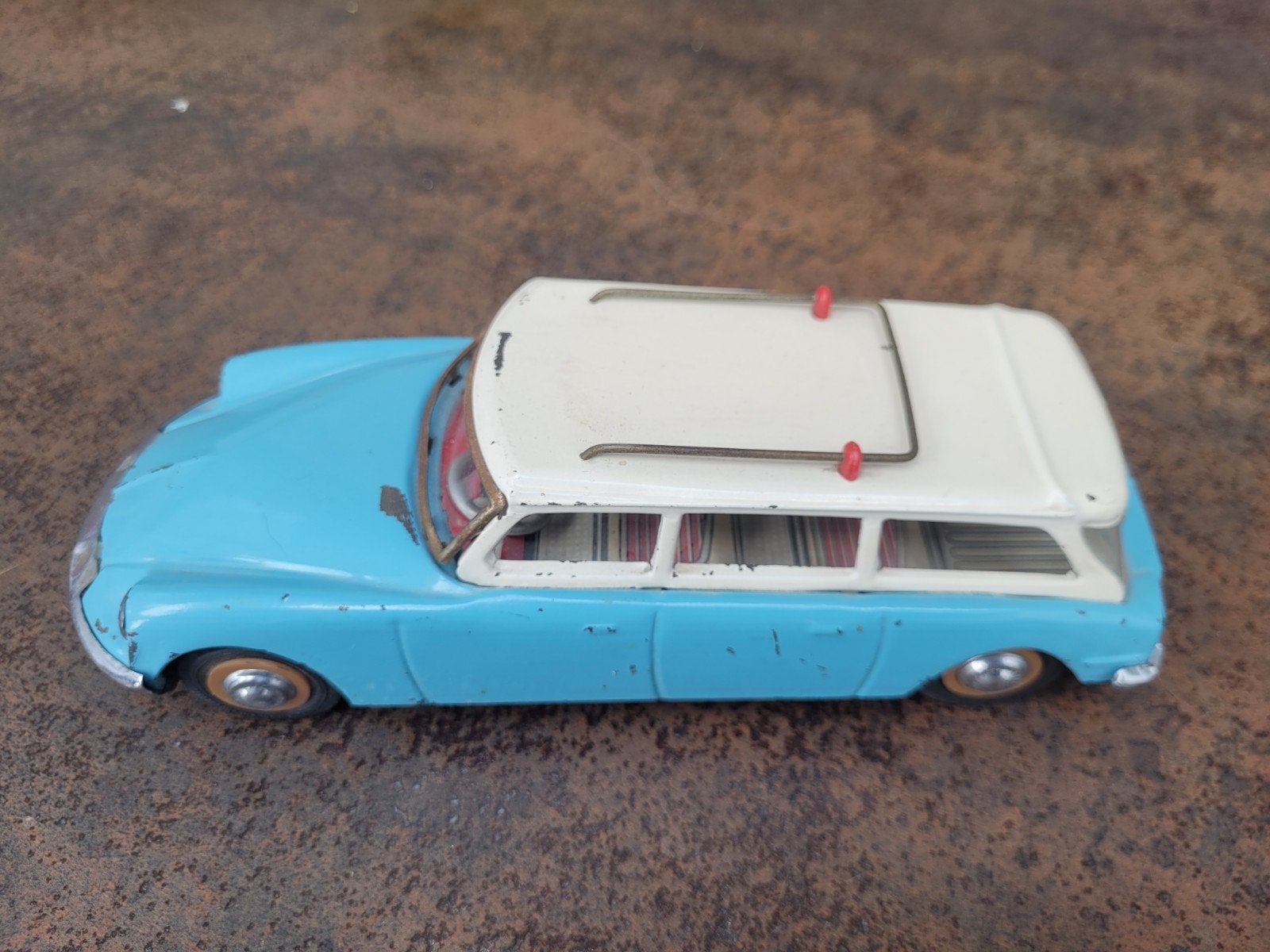 Citroën ID/DS Break blikken speelgoed, Ophalen of Verzenden, Gebruikt