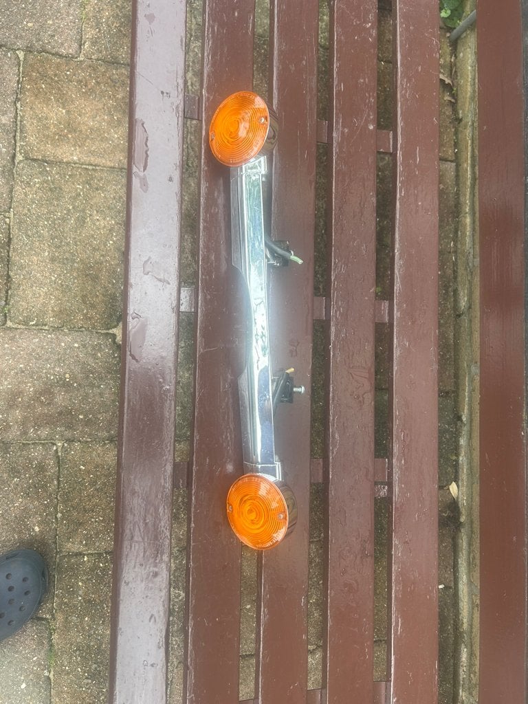 Set knipperlichten van een Harley Road King 1988, Ophalen of Verzenden, Gebruikt