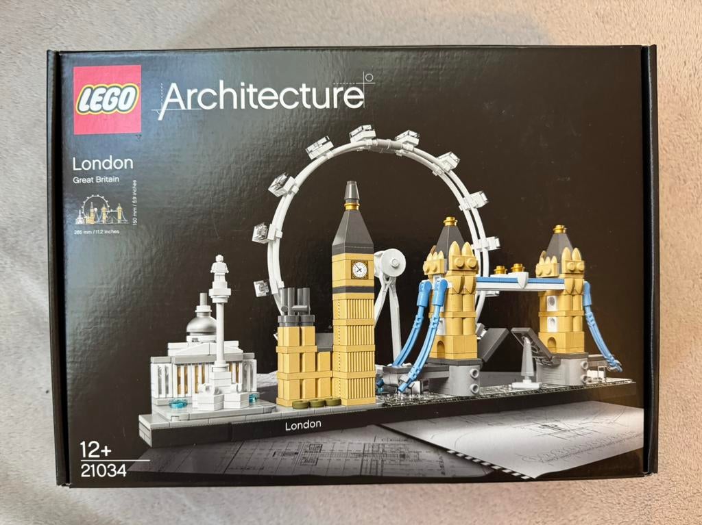 Lego architecture 21034 London, Ophalen of Verzenden, Zo goed als nieuw