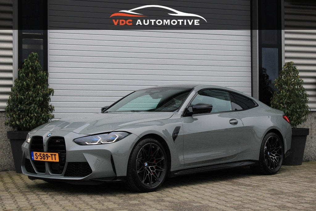BMW 4-serie Coupé M4 Competition Limerock Individual | Lase, Auto's, BMW, Automaat, Achterwielaandrijving, Gebruikt, Bedrijf