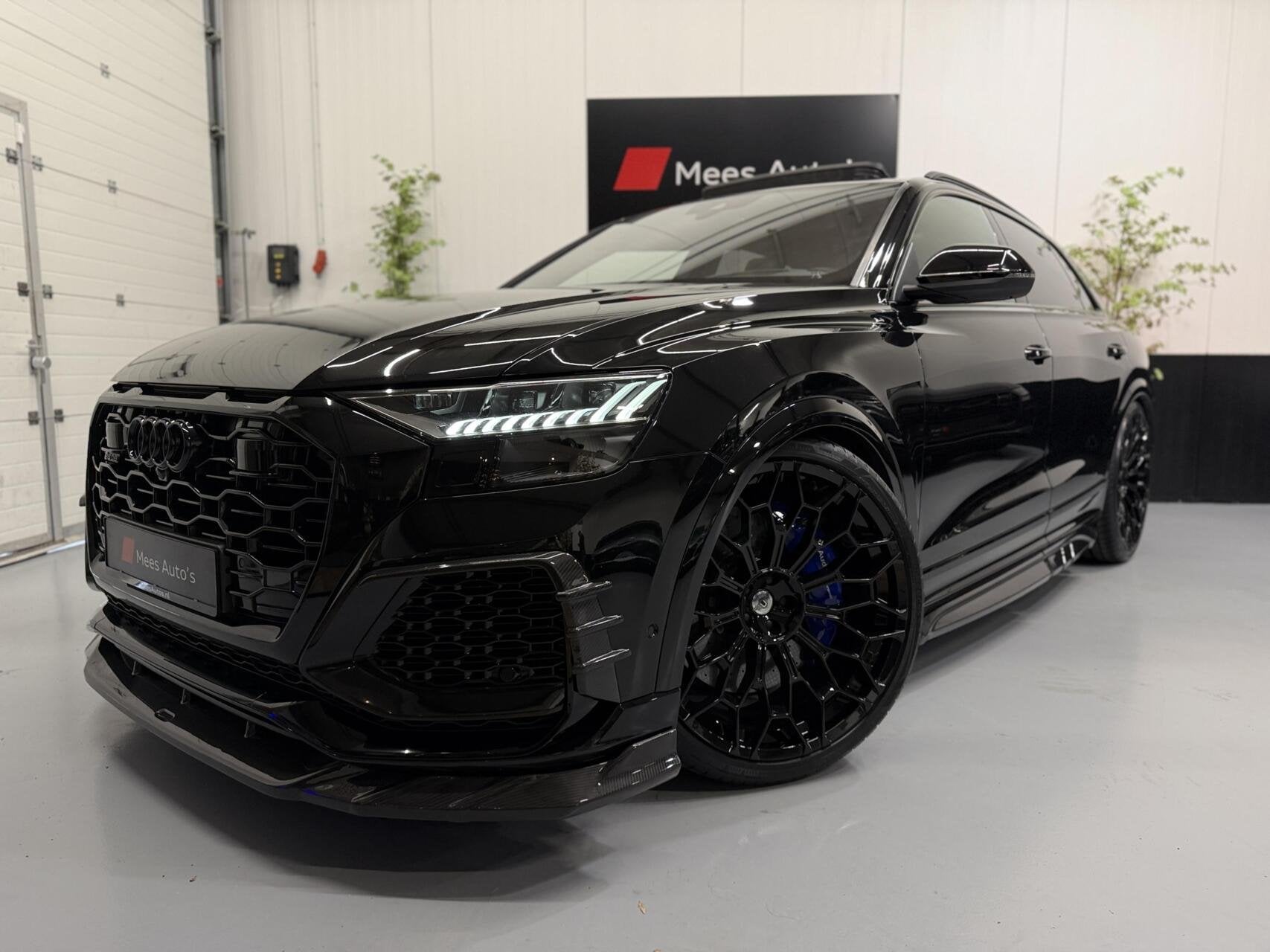 Audi RS Q8 4.0 TFSI|Pano|B&O Advance|Dynamic+|Urban|24"|Full, Auto's, Dealer onderhouden, Gebruikt, Met garantie (alle), 600 pk