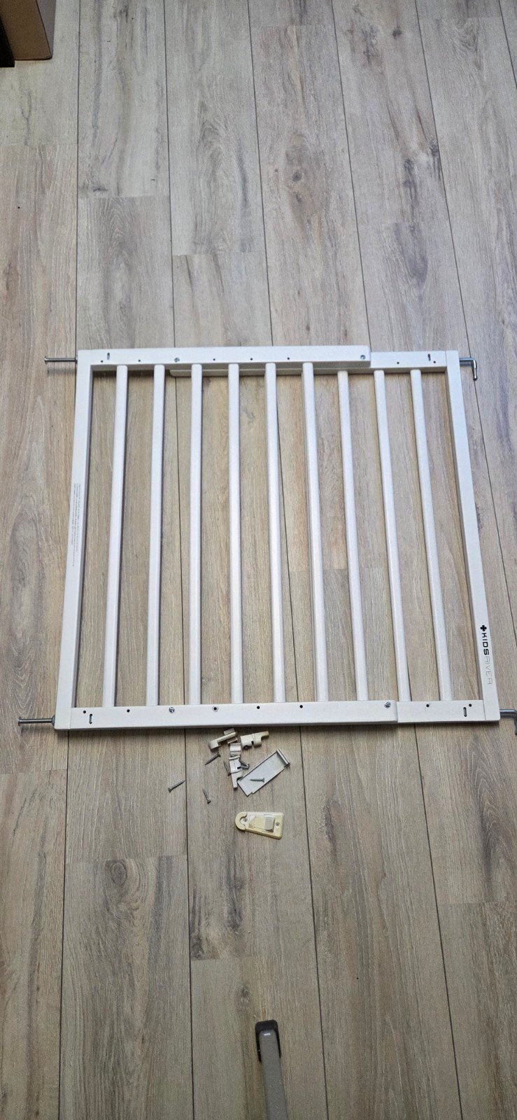 traphekje, Kinderen en Baby's, Ophalen, Gebruikt, 115 cm of meer, Schroefhekje