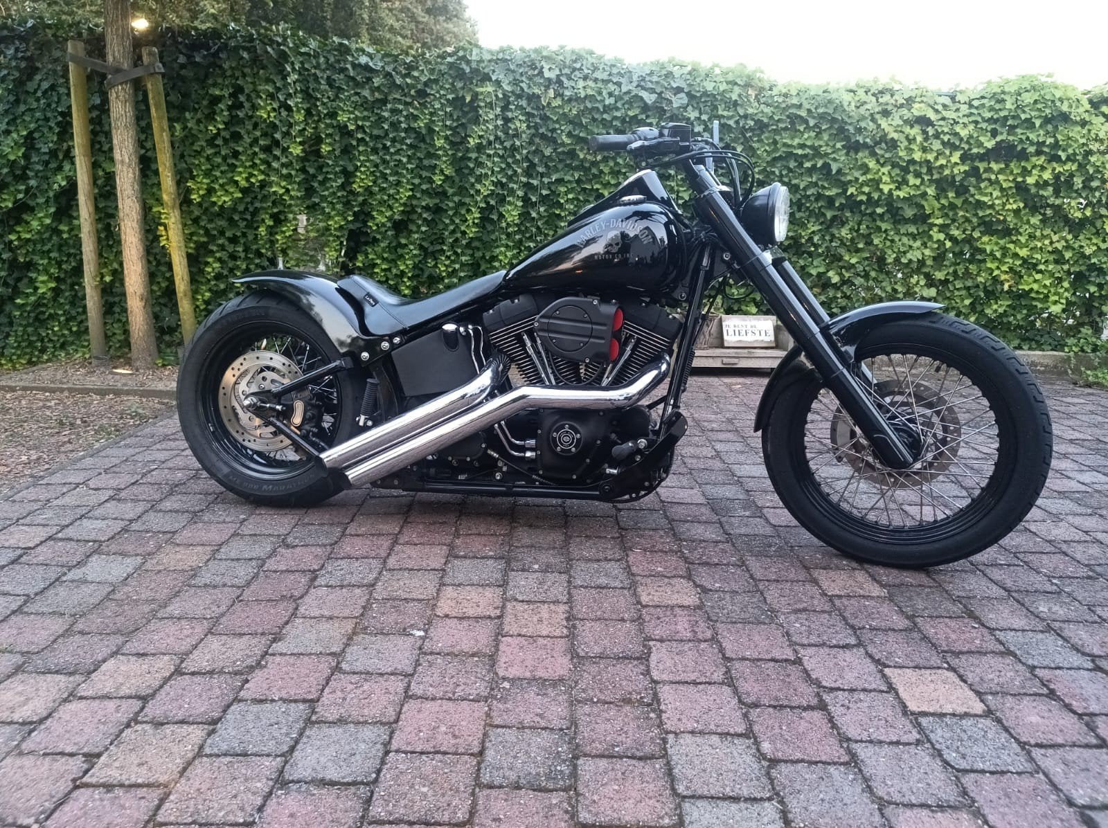 Harley-Davidson Chopper - Unieke Custom Build, Motoren, Motoren | Harley-Davidson, 2 cilinders, Gebruikt, Particulier, Meer dan 35 kW