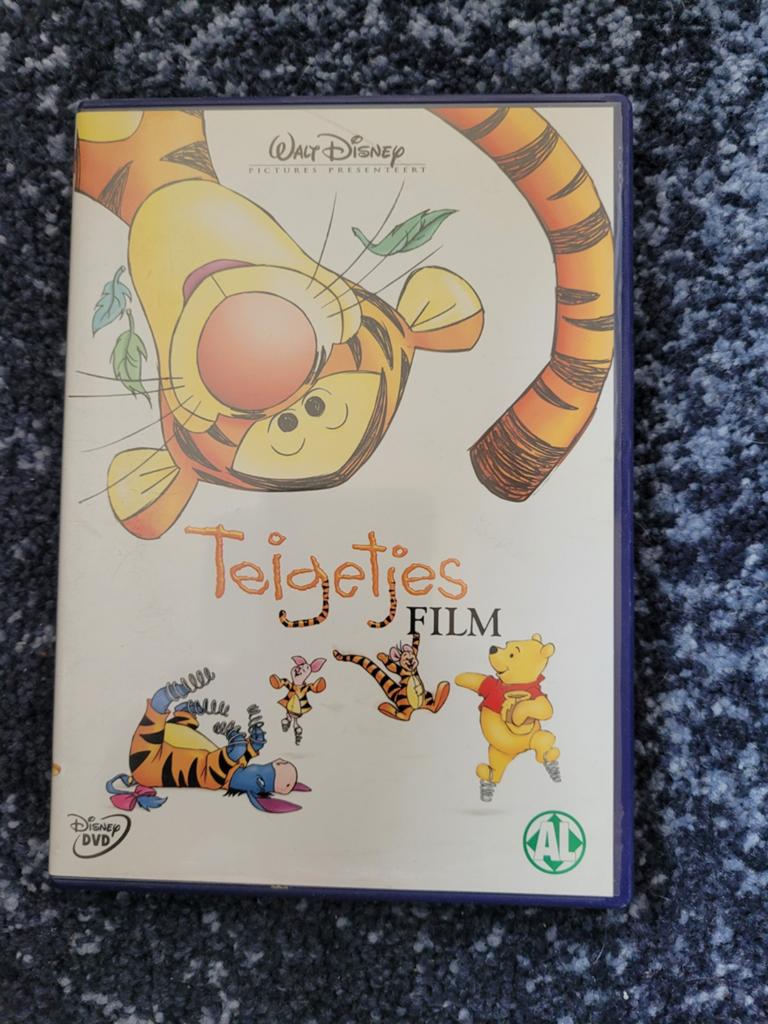 DVD teigetjes Film, Alle leeftijden, Ophalen of Verzenden, Gebruikt, Film