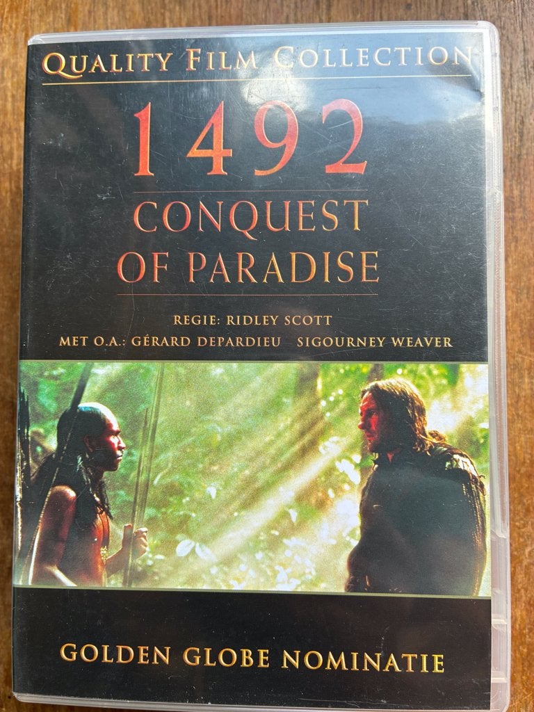 1492 , Conquest of Paradise DVD ; Quality film Collection, Vanaf 16 jaar, Ophalen of Verzenden, Zo goed als nieuw, Nederlands
