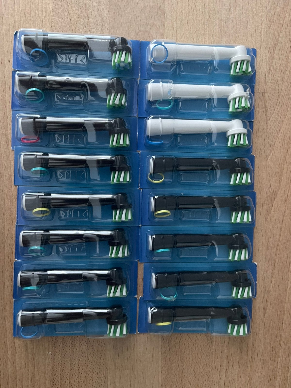 Oral b opzet tandenborstel 16x, Sieraden, Tassen en Uiterlijk, Uiterlijk | Mondverzorging, Ophalen of Verzenden, Nieuw, Opzetborstel