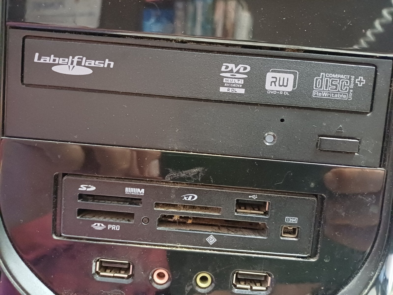 Desktop PC met AMD Athlon II processor en ASUS videokaart, Gebruikt, AMD Athlon II, Onbekend, Ophalen of Verzenden