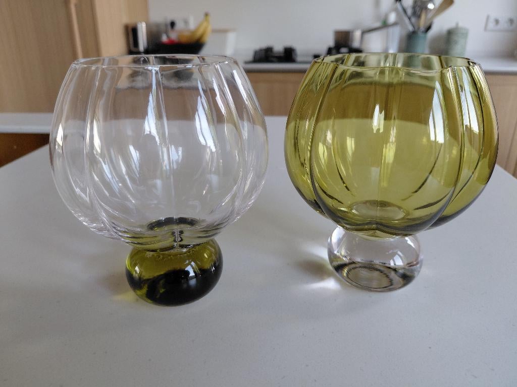 Mooie gin tonic glazen, set van 2, nooit gebruikt, Ophalen, Glas of Glazen, Nieuw, Glas