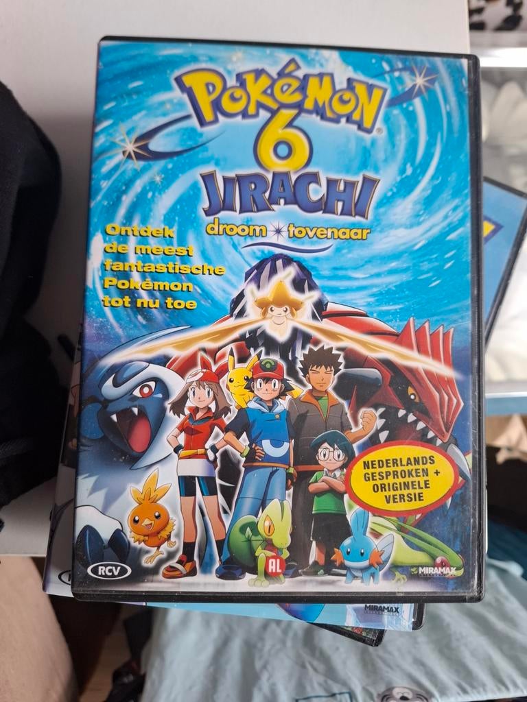 Pokémon dvd 6, Cd's en Dvd's, Alle leeftijden, Ophalen of Verzenden, Zo goed als nieuw, Europees
