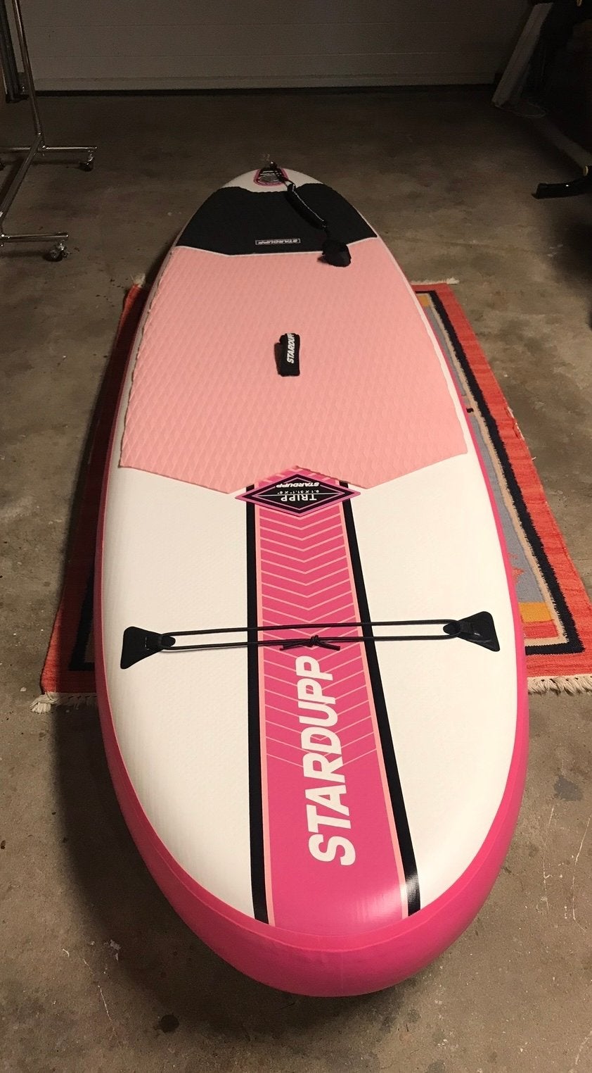 Stardupp Tripp SUP-board roze - Compleet pakket, Ophalen, Gebruikt, SUP-boards