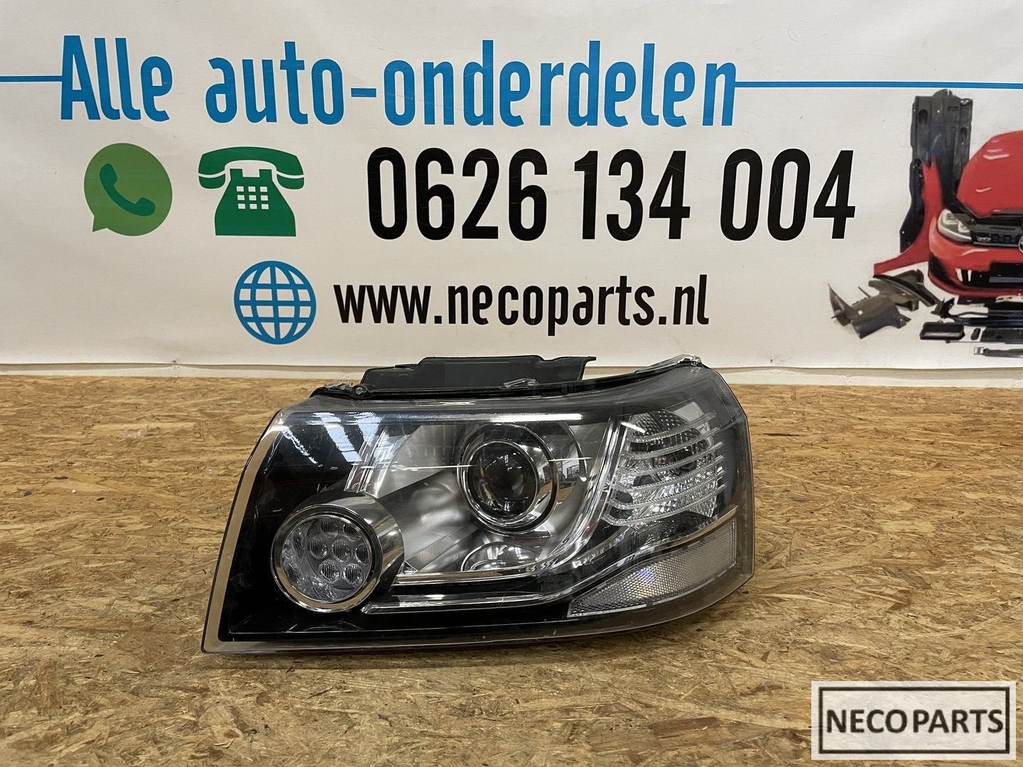 LAND ROVER FREELANDER MK2 XENON KOPLAMP LINKS DH5213W030AB, -, -, Ophalen of Verzenden, -