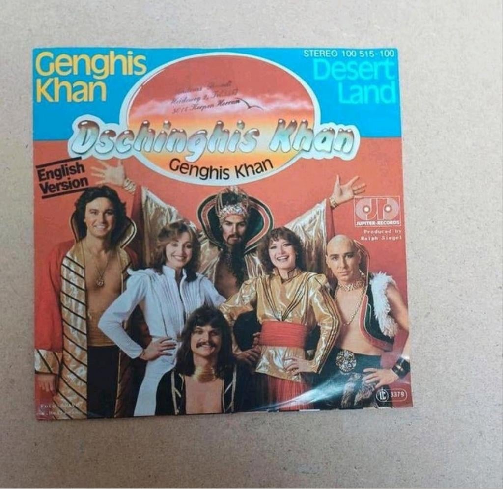 Dschinghis Khan  - Hengis Khan, Gebruikt, 7 inch, 1980 - 1989, Ophalen of Verzenden
