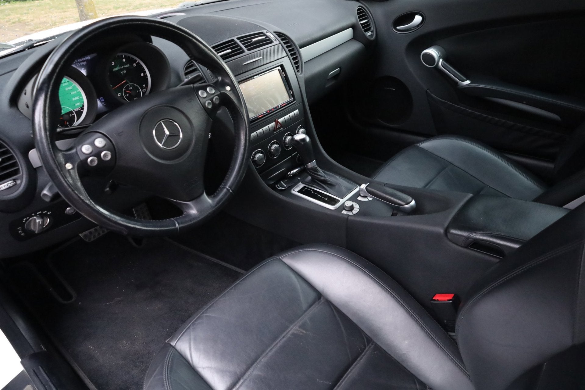 Mercedes-Benz SLK-klasse AMG 55 V8 Aut. | Uniek | Historie |, Auto's, Mercedes-Benz, Automaat, Achterwielaandrijving, Cabriolet