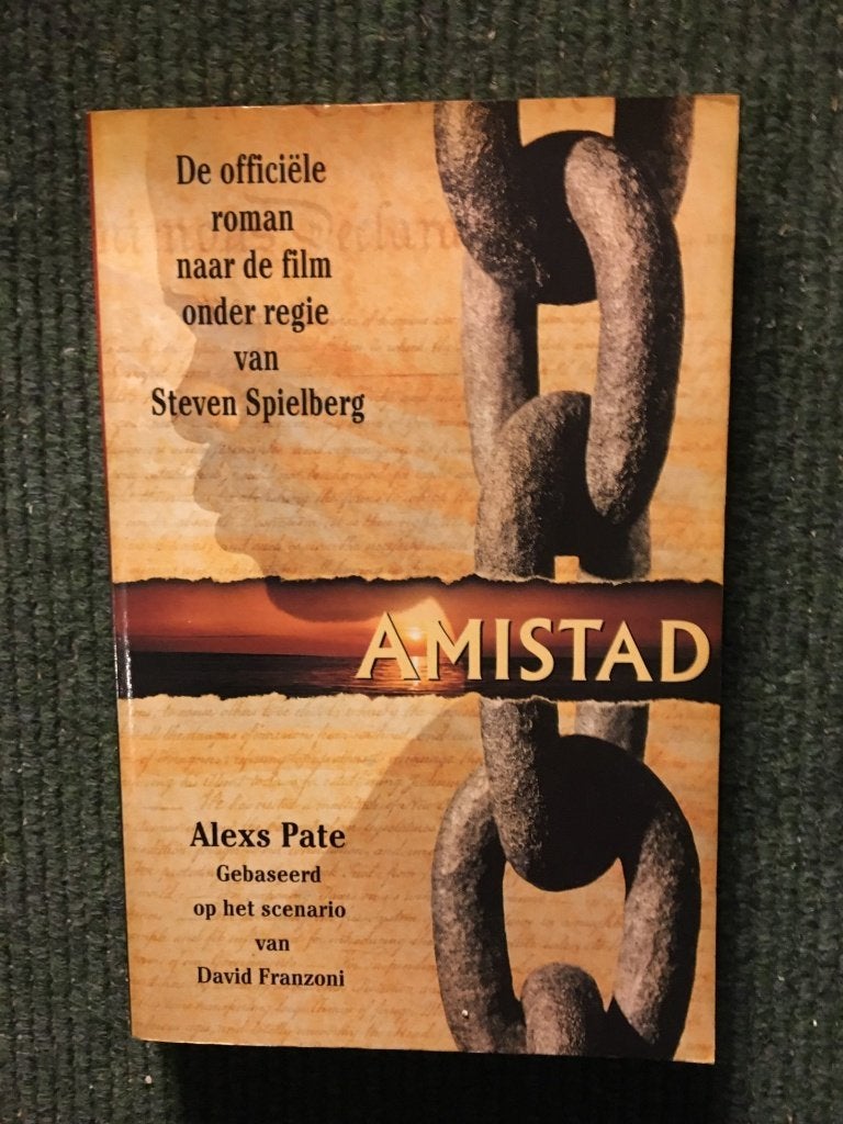 Amistad ; door Alexs Pate #USA, Ophalen of Verzenden, Zo goed als nieuw, Alexs Pate