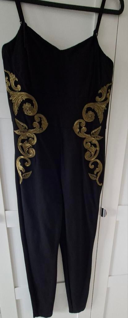 GUESS jumpsuit, Ophalen of Verzenden, Zo goed als nieuw, Zwart