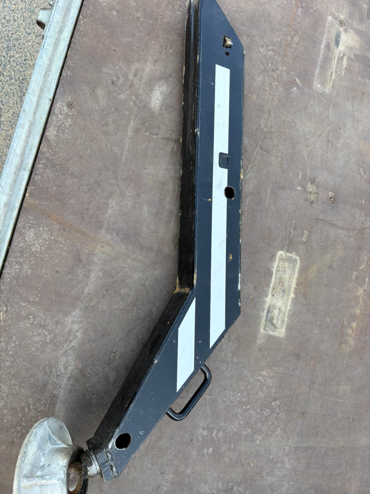 Te koop knikpoten voor een hoeflon C6, Auto diversen, Krikken, Ophalen of Verzenden, Zo goed als nieuw, Manueel, Garagekrik
