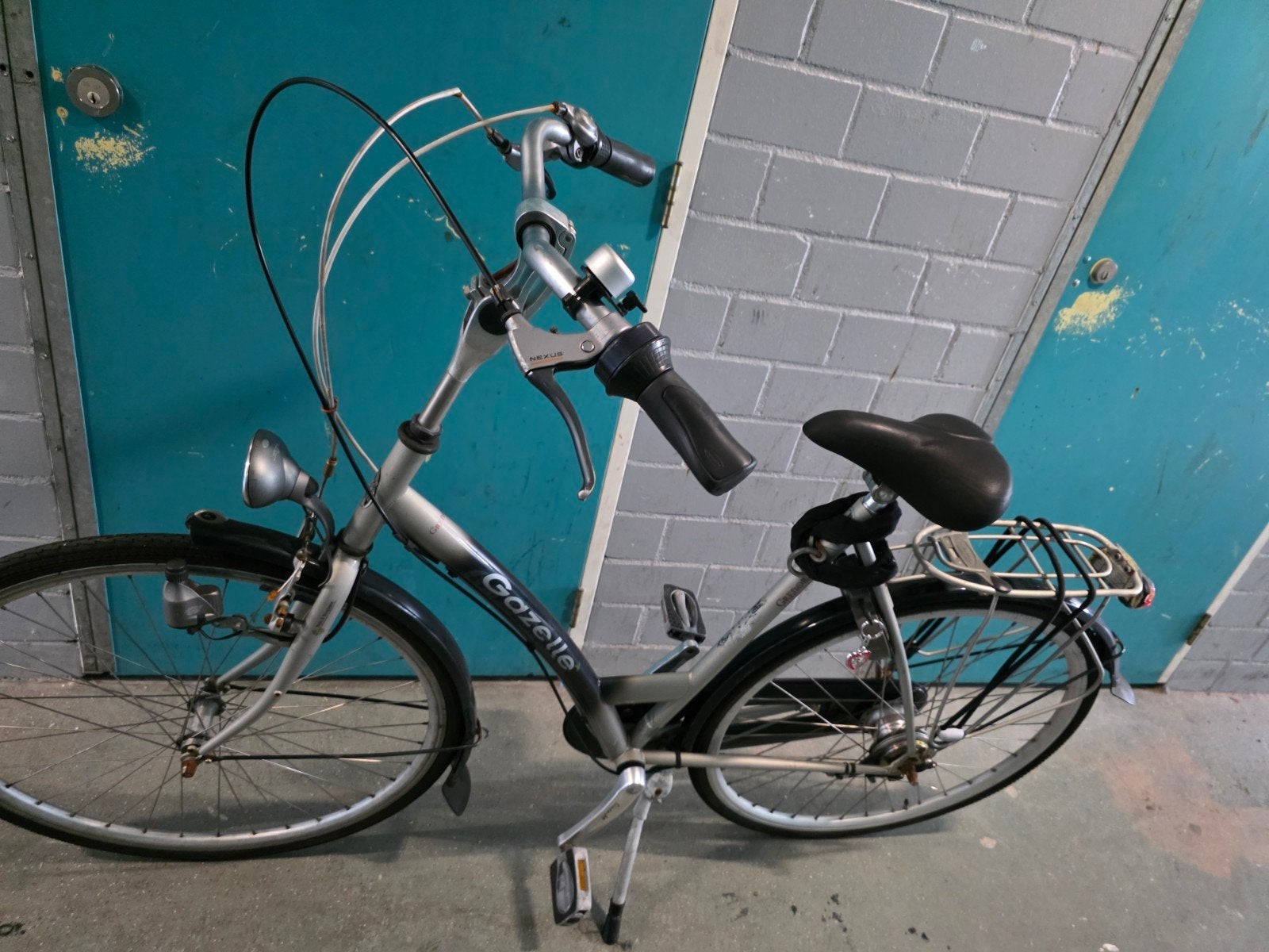 Gazzelle fiets 28.inc, Overige merken, Gebruikt, Versnellingen, Ophalen of Verzenden