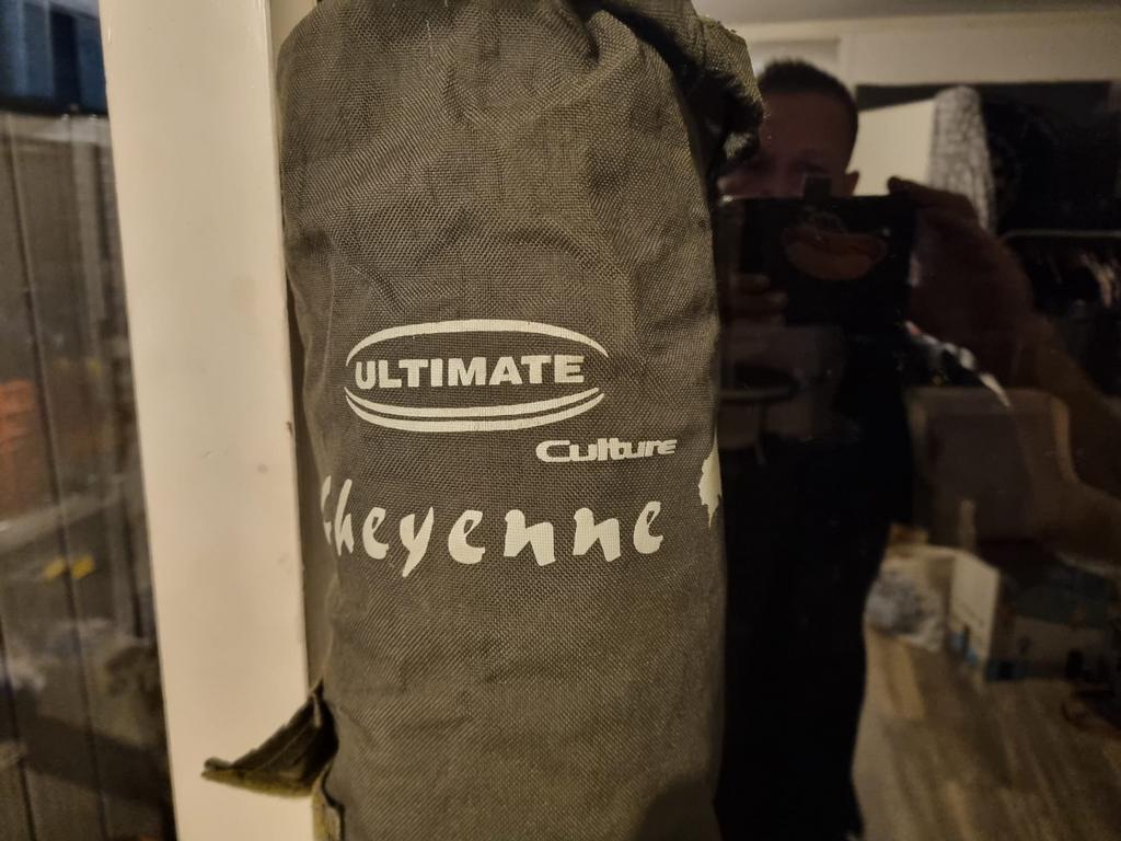 Vistent / paraplu met overwrap Ultimate Cheyenne, Ophalen, Gebruikt, Overige typen