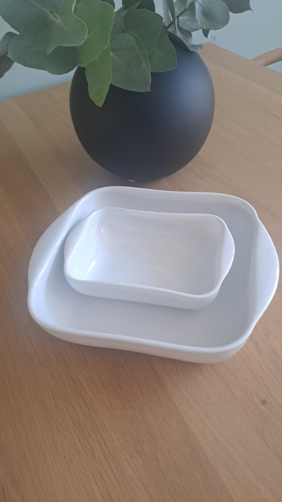 VILLEROY & BOCH - VIVO Ovenschaal set van 2 nieuw, Villeroy & Boch, Nieuw, Ophalen of Verzenden, Schaal of Schalen