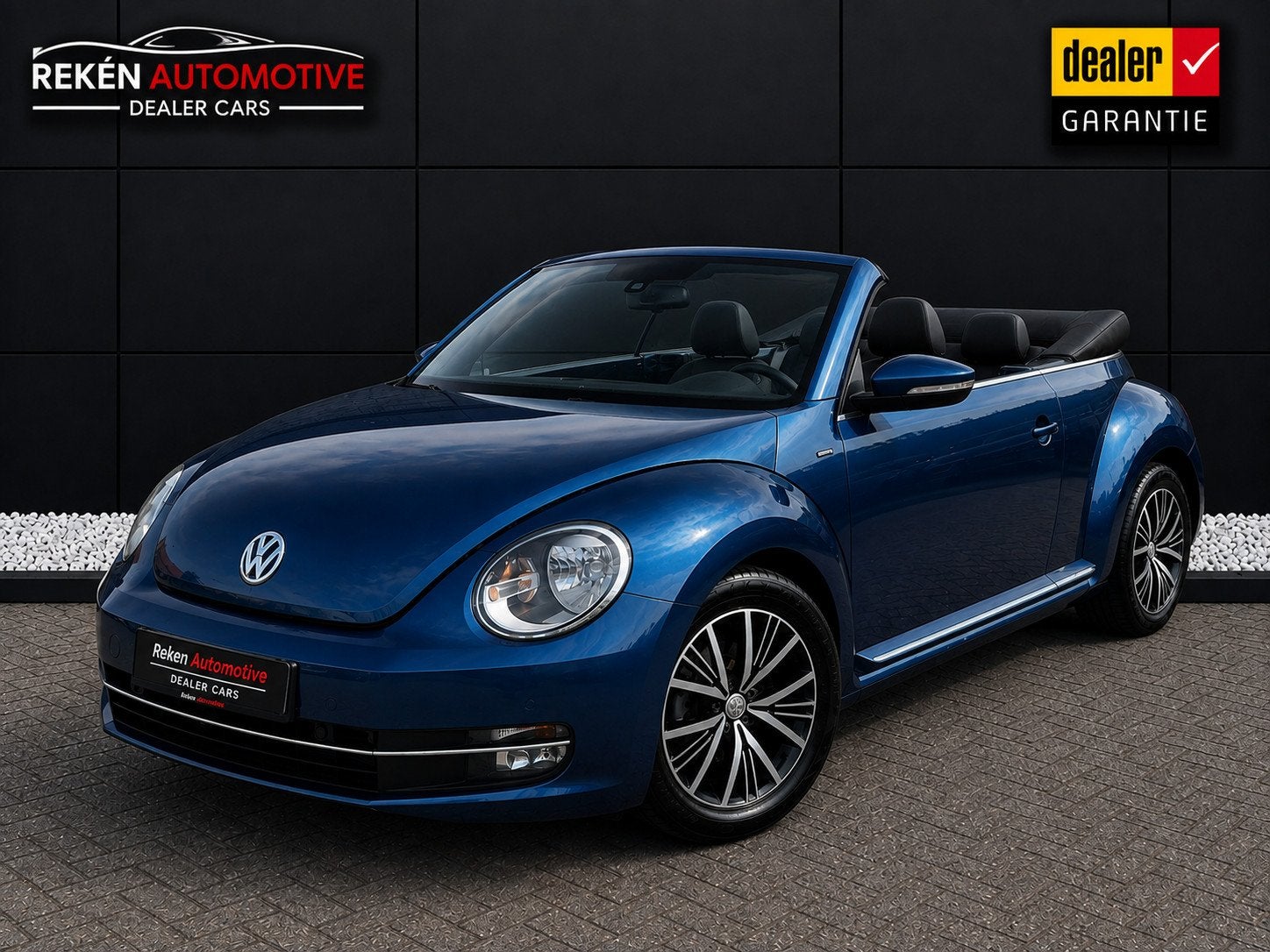 Volkswagen Beetle Cabriolet 1.2 TSI Allstar Cruise Nav Clima, Auto's, Volkswagen, Voorwielaandrijving, Gebruikt, 4 cilinders, Leder en Stof