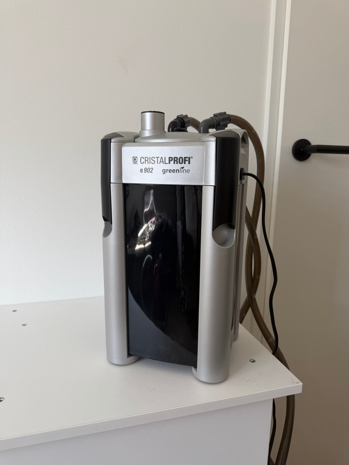 Jbl aqarium buitenfilter Cristal Profi E902 (vaste prijs), Ophalen, Zo goed als nieuw