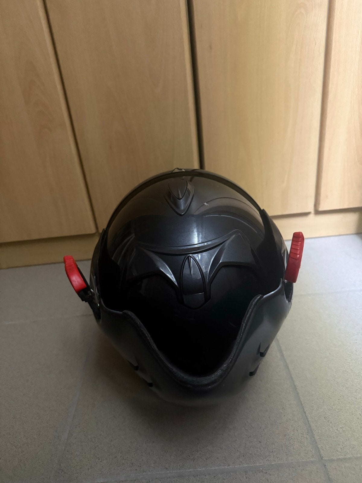 Boxer Roof helm met blauw vizier, Overige merken, M, Systeemhelm, Heren
