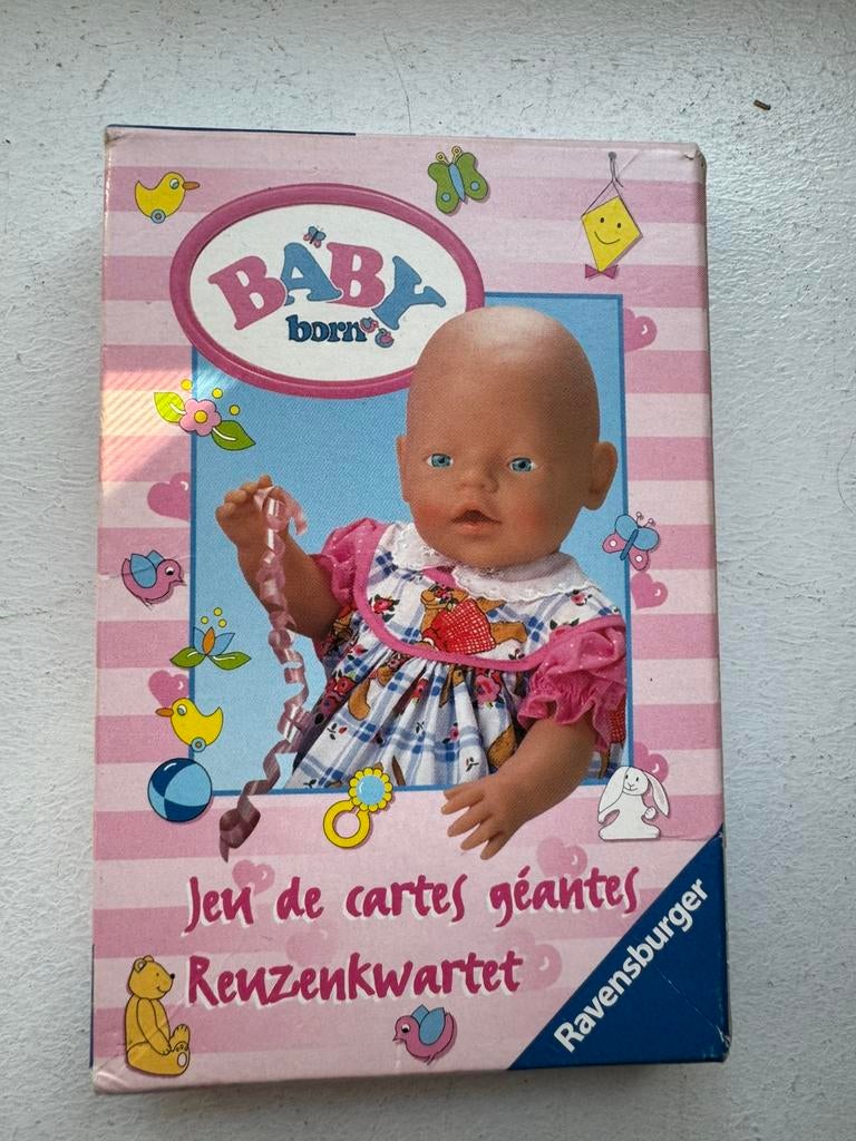 Baby Born reuzenkwartet, Ophalen of Verzenden, Zo goed als nieuw
