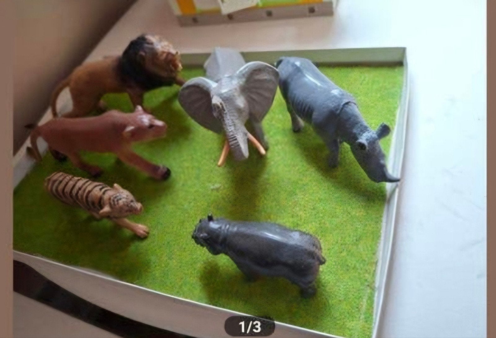 Wilde dieren, Ophalen of Verzenden, Zo goed als nieuw