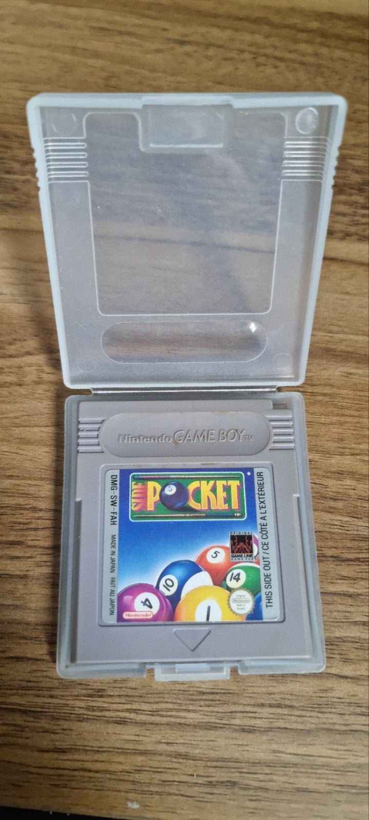 Pocket Games Game Boy - Biljartspel voor Nintendo, Ophalen of Verzenden
