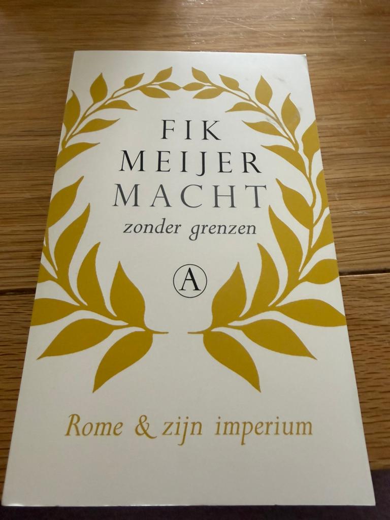Fik Meijer - Macht zonder grenzen, Europa, Zo goed als nieuw, Fik Meijer, Ophalen of Verzenden